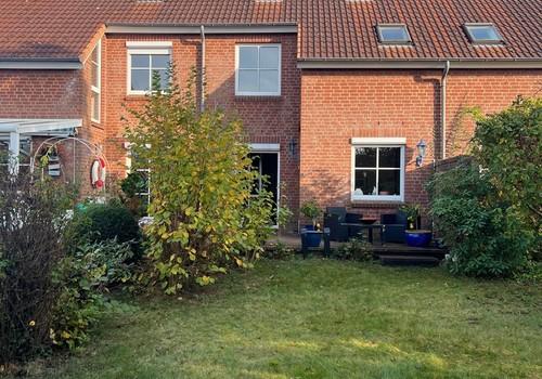 Hausansicht Gartenseite