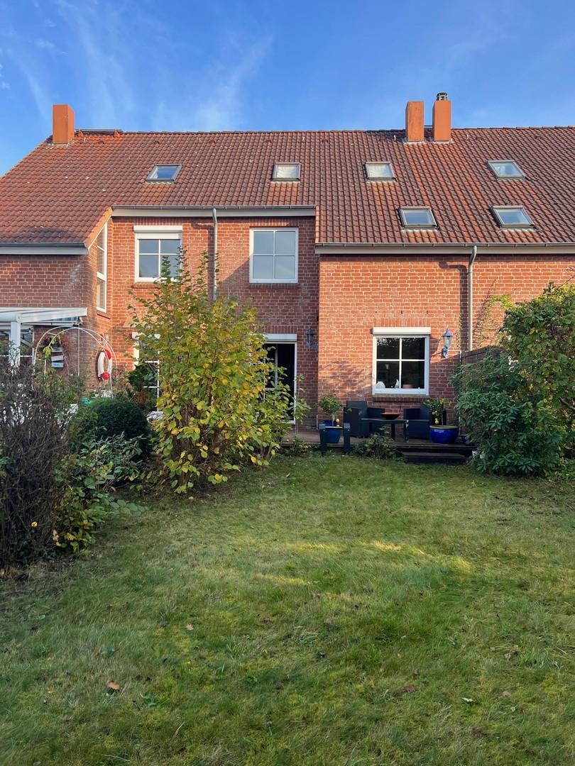 Hausansicht Gartenseite
