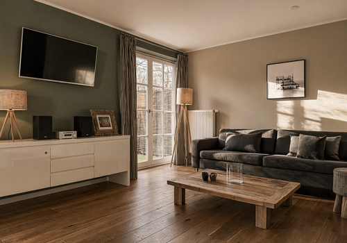 Wohnzimmer Appartment L
