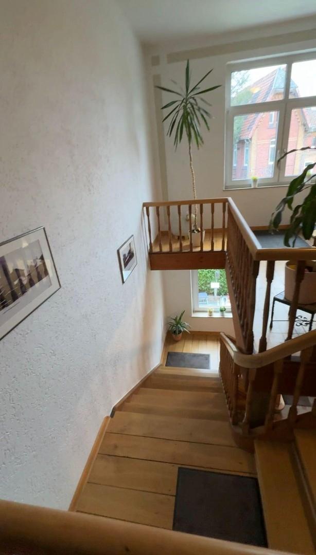 Eingang Treppenhaus 