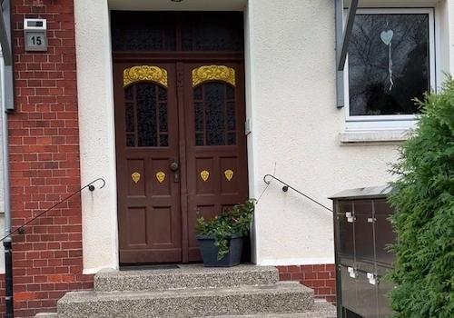 Eingangstür Haus 