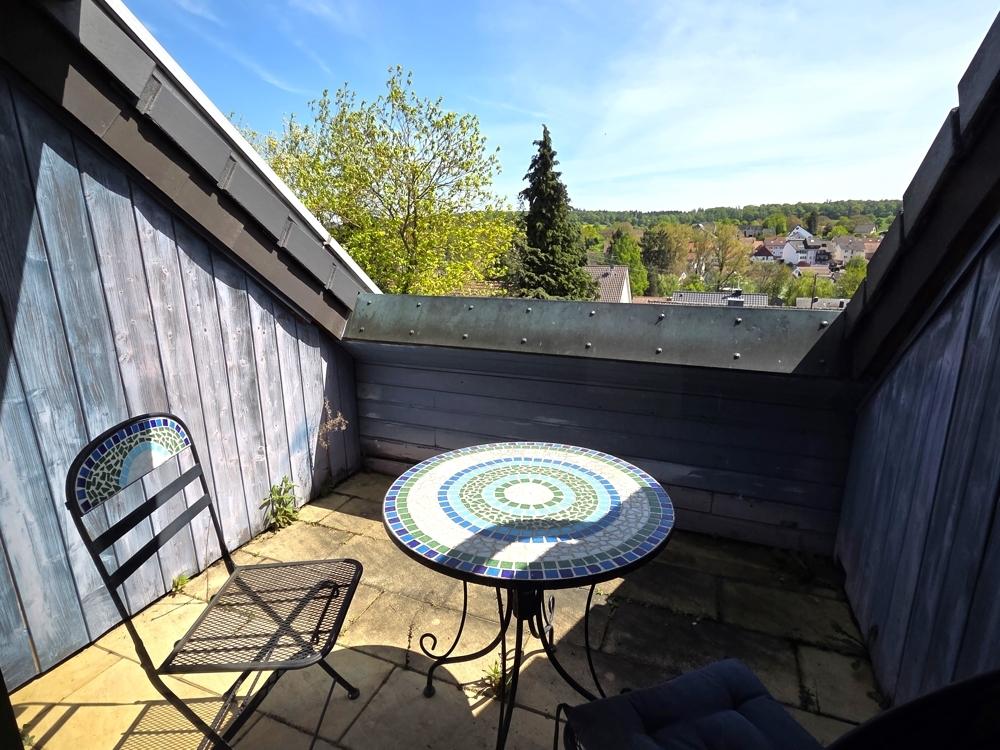 mit toller Dachterrasse