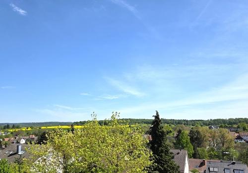 Dachfensterblick