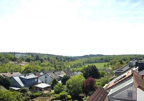 seitlicher Fensterblick