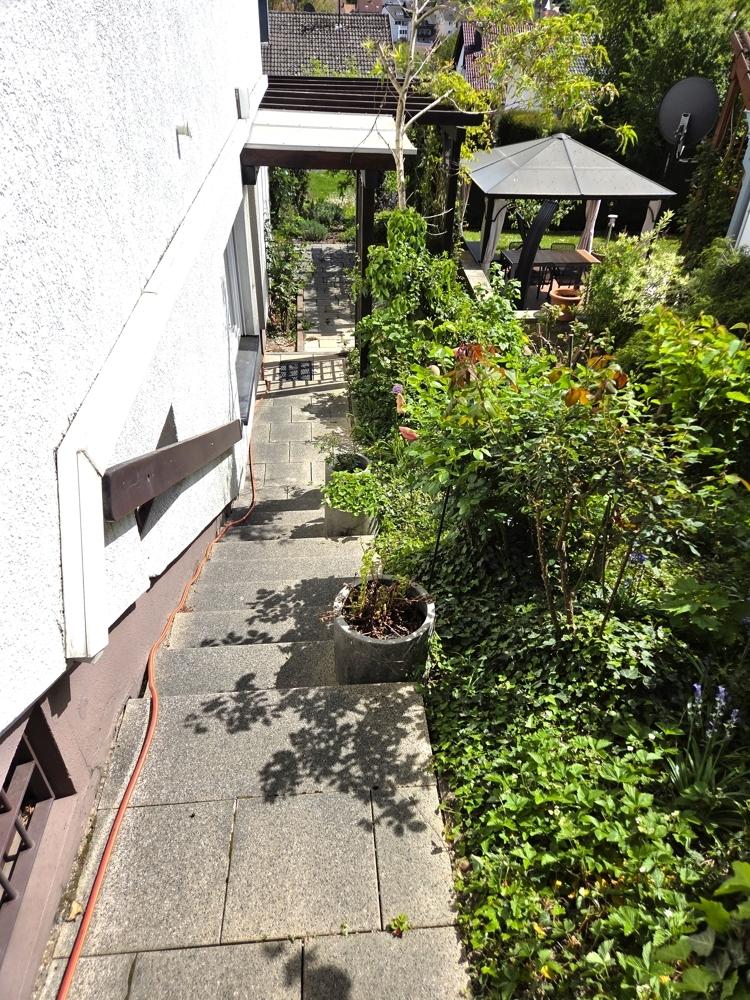 gehen wir in den Garten