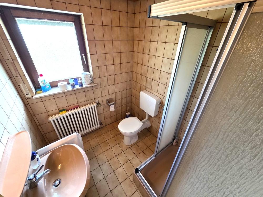Badezimmer der ELW