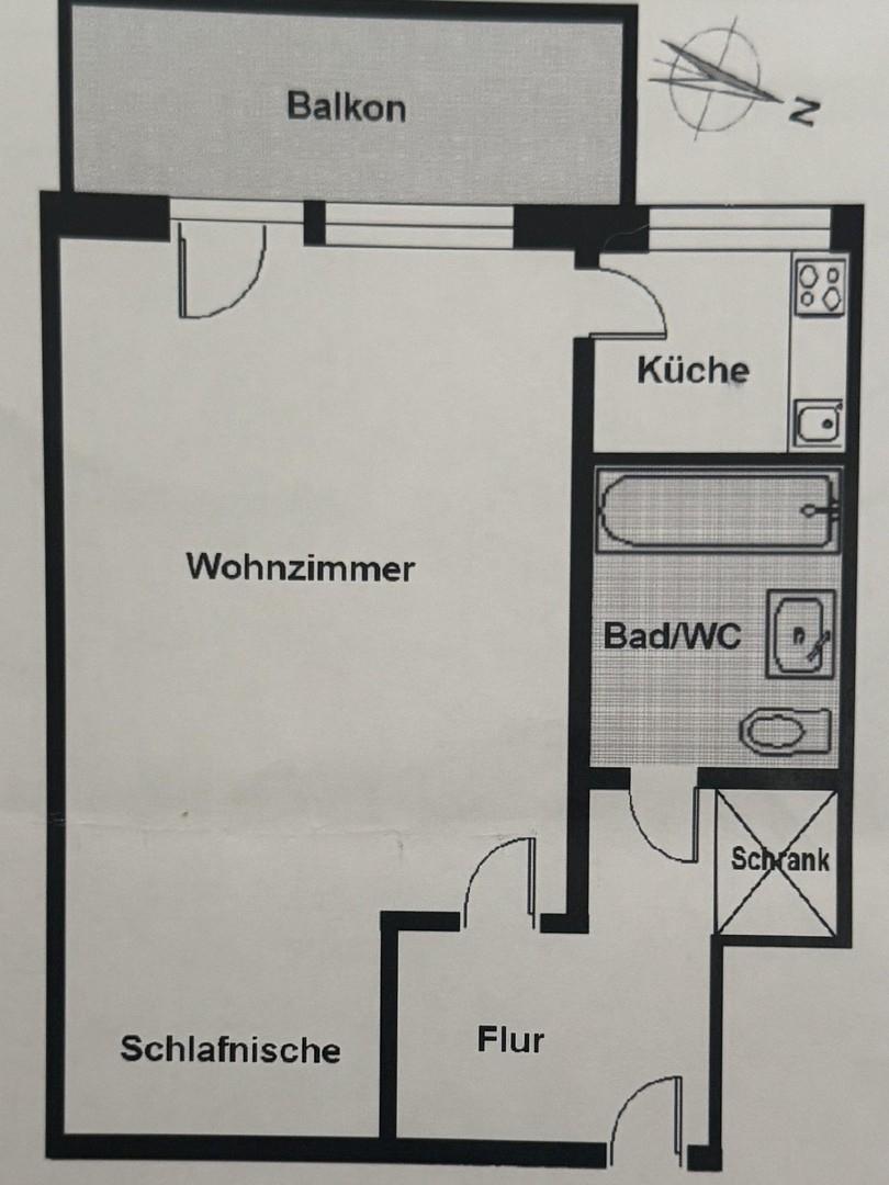 Grundrisse Aufteilung