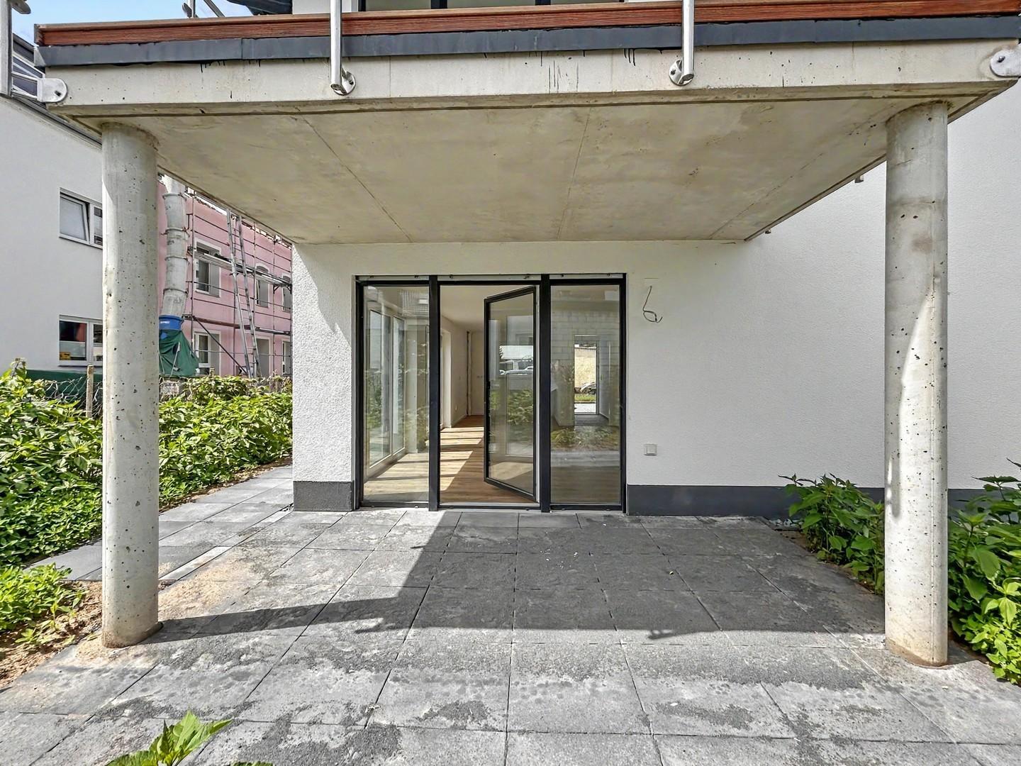Terrasse EG