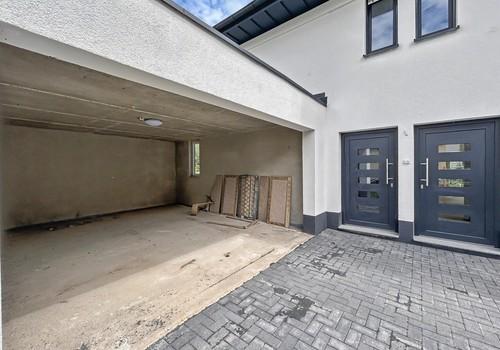 Garage / Hauszugang