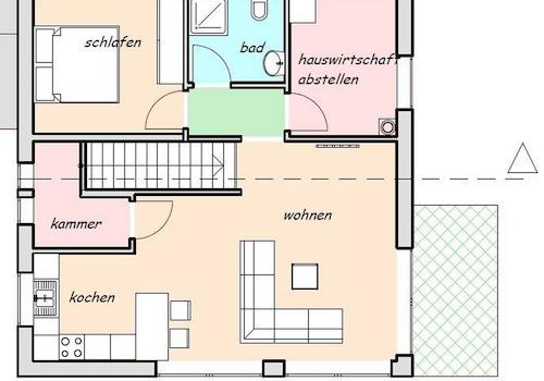 Grundriss Obergeschoss