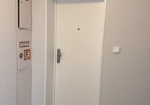 Eingangstür