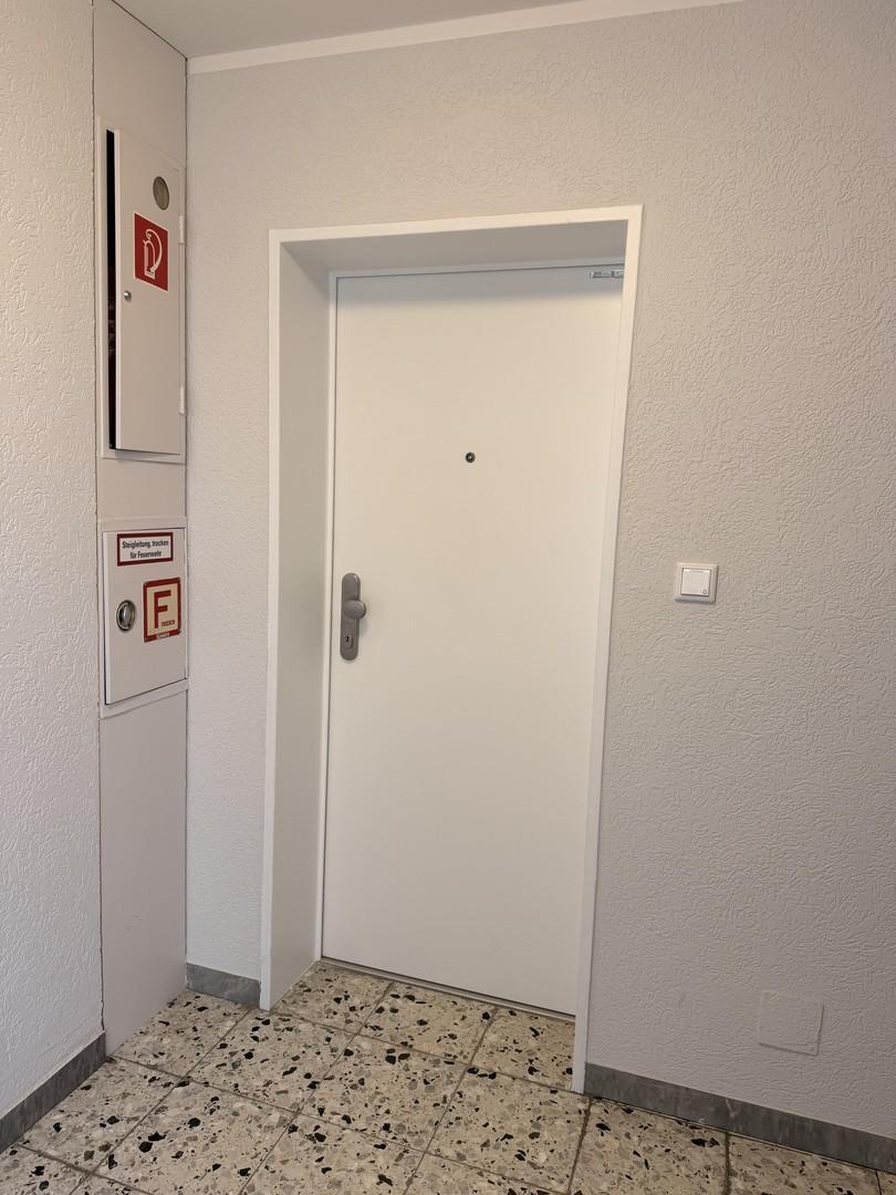 Eingangstür