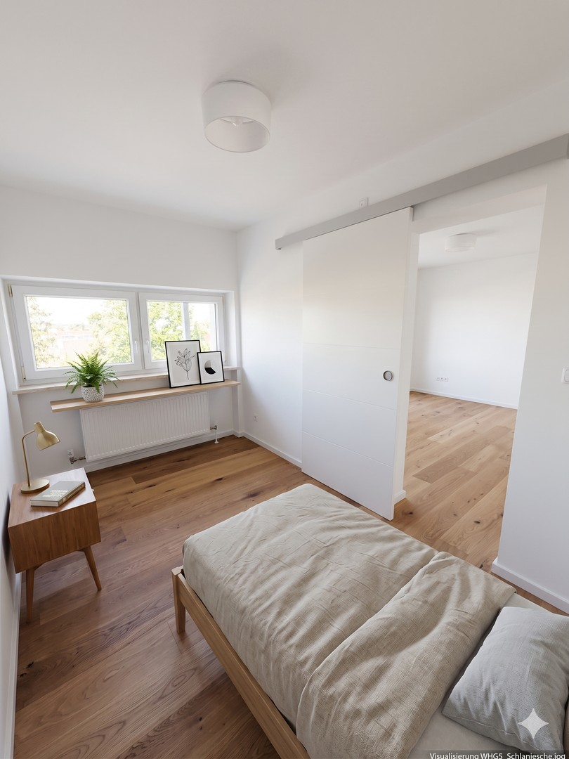 Schlagzimmer - mögliche Möb.