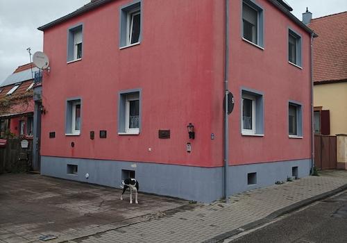 Süd (strasse) West ansicht mit