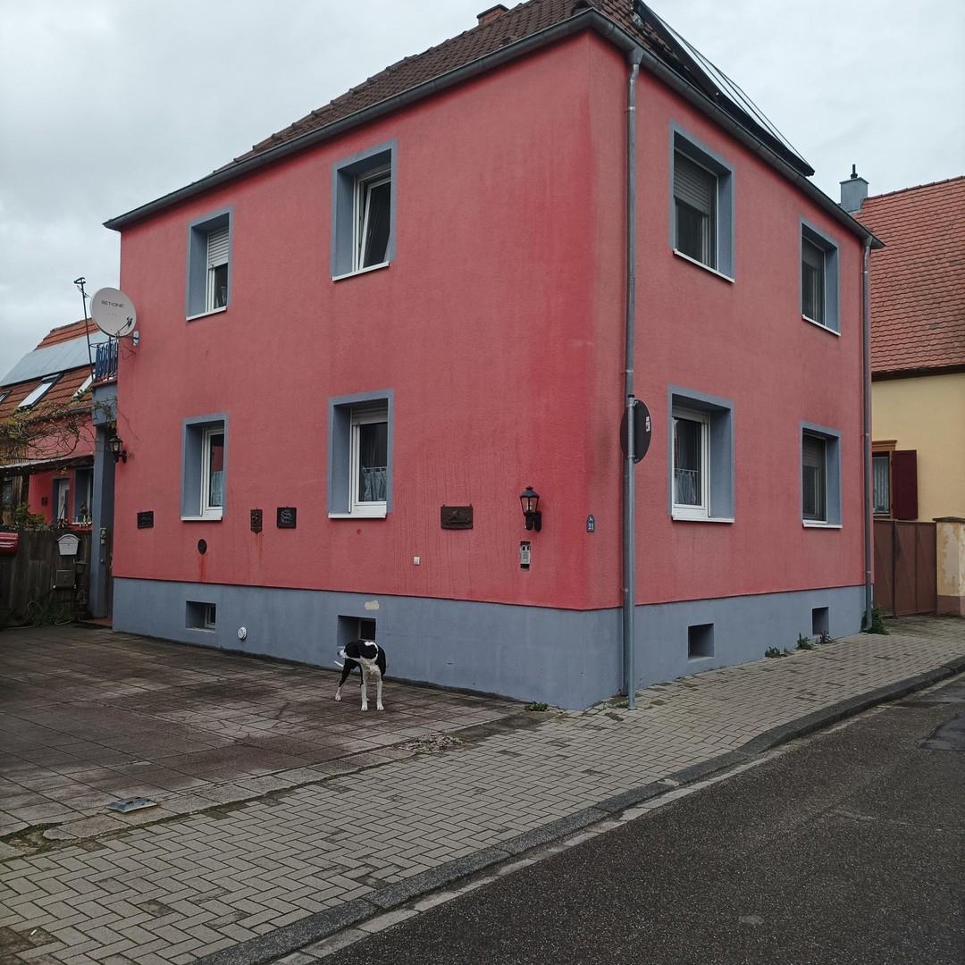 Süd (strasse) West ansicht mit