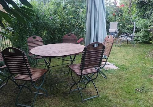 Garten a sitzplatz rechts