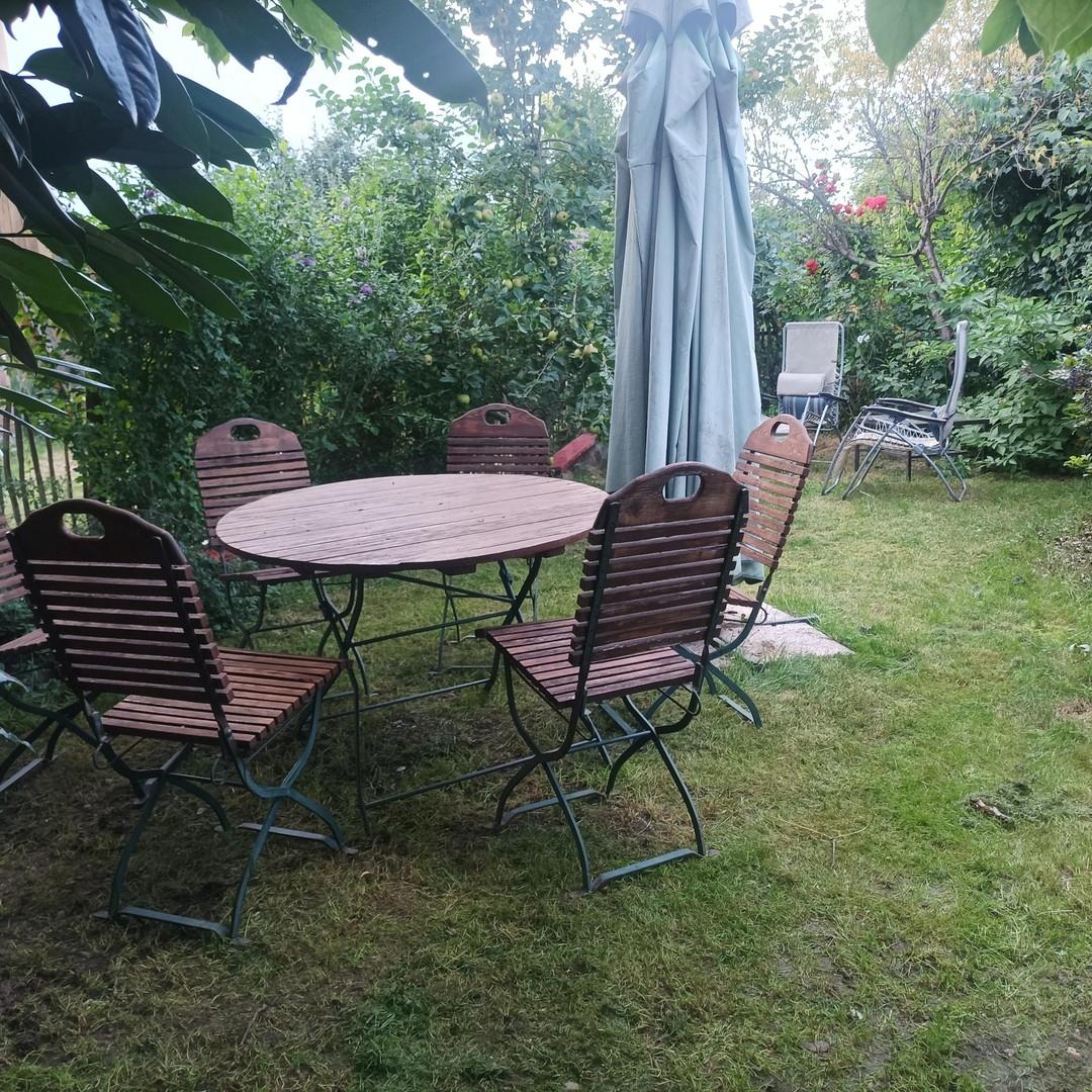 Garten a sitzplatz rechts