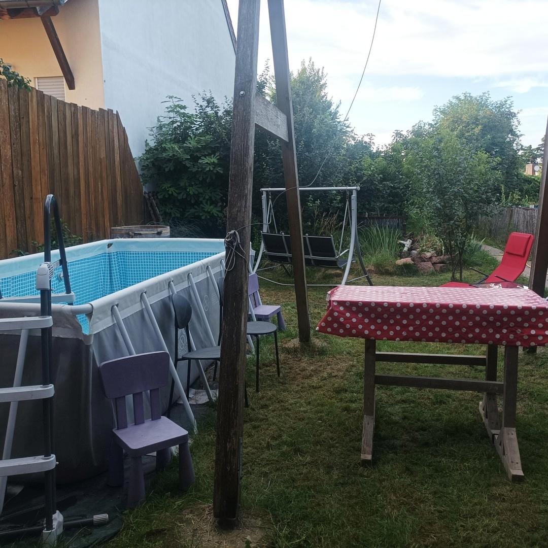 Garten am sitzplatz links