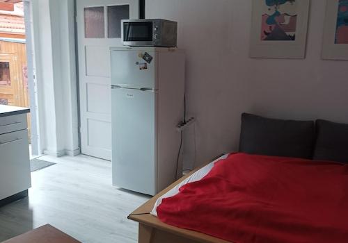 EIngang EG HIterhaus mit WOKue
