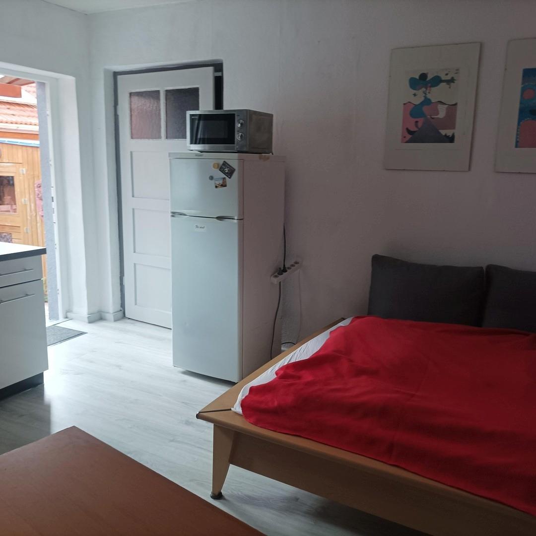 EIngang EG HIterhaus mit WOKue