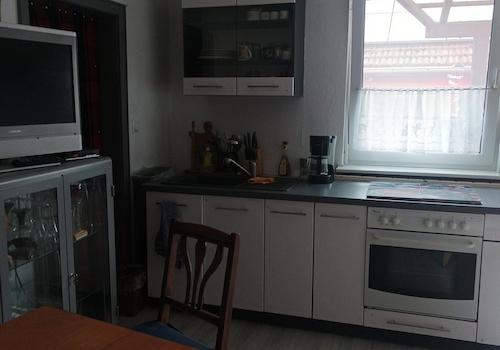 Küche EG HInterhau (40m² inssg