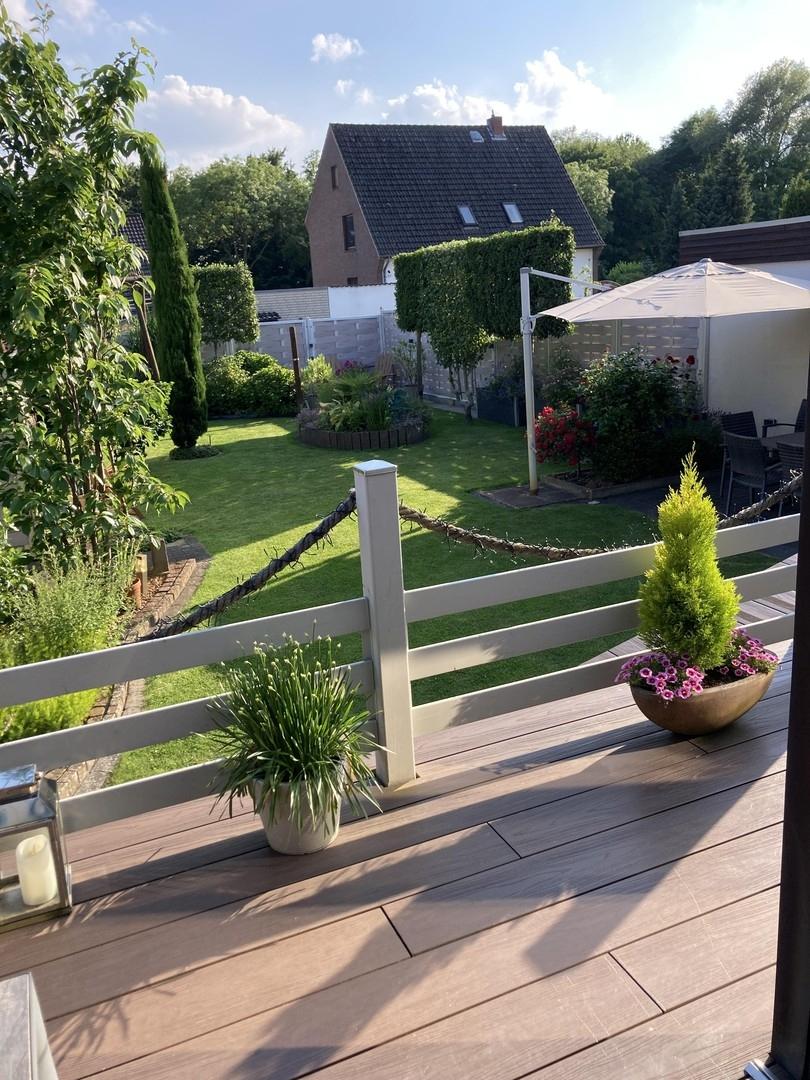 Blick in den Garten