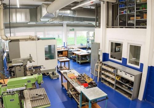 Produktionsfläche Neubau EG