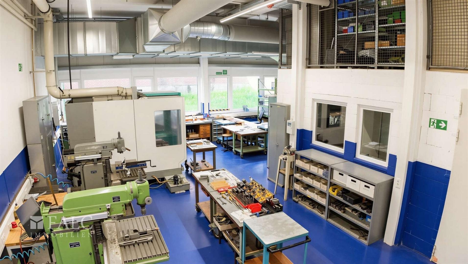 Produktionsfläche Neubau EG