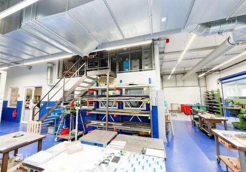Produktion Neubau