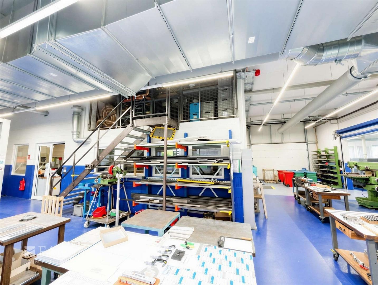 Produktion Neubau