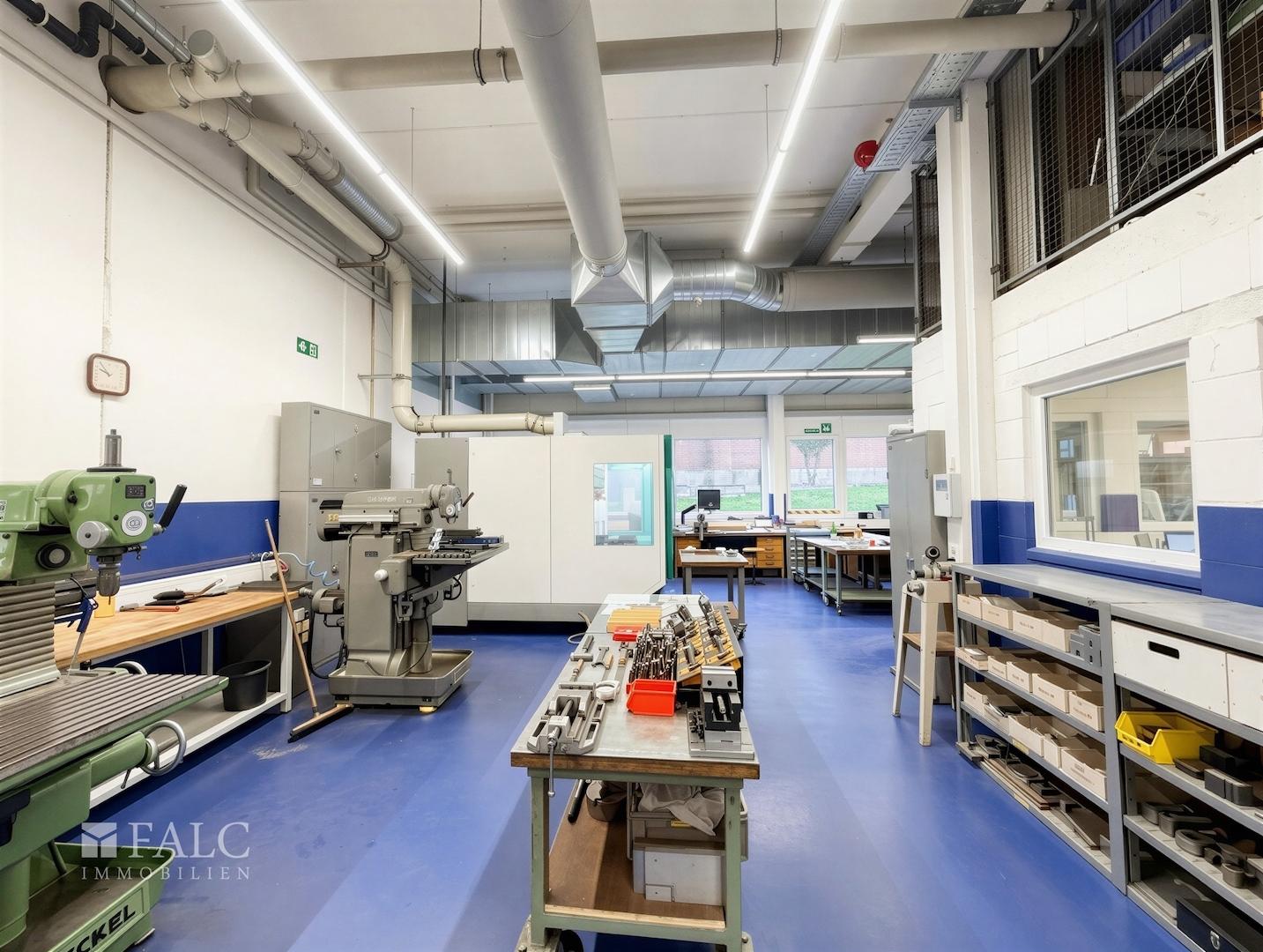 Produktion Neubau