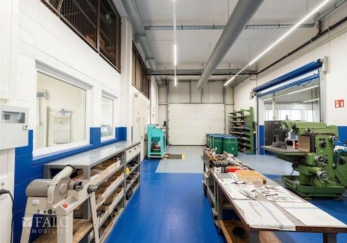 Produktion Neubau