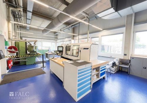 Produktion Neubau EG