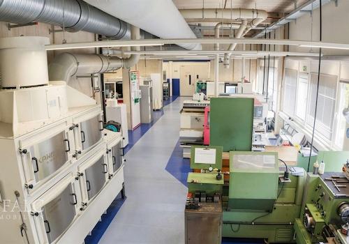 Produktionsflächen Neubau EG