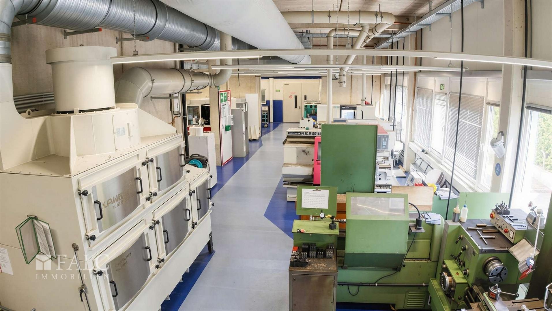 Produktionsflächen Neubau EG