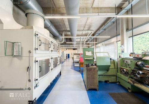 Produktionsfläche Neubau EG
