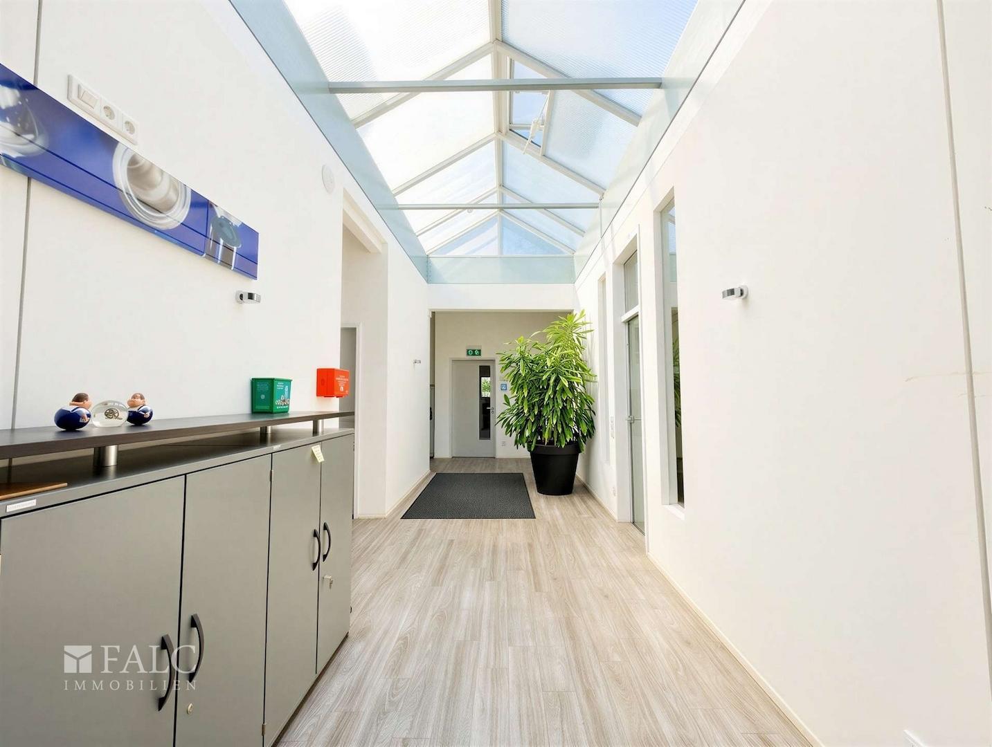 Flur Neubau 1. OG