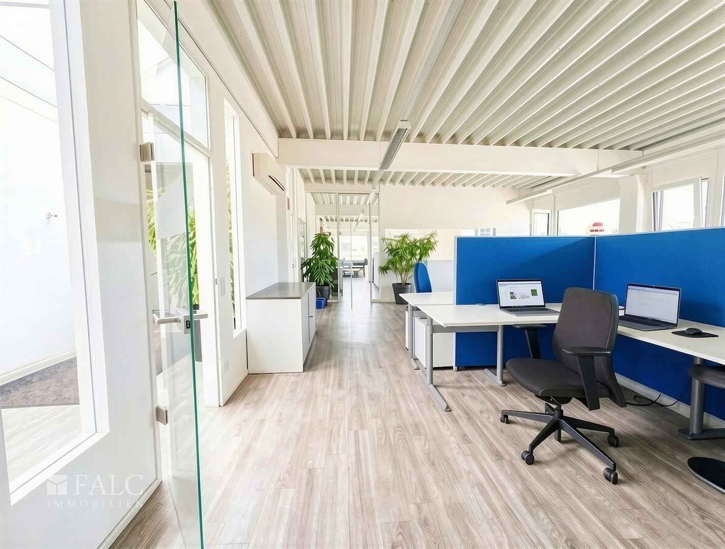Büroflächen Neubau 1. OG