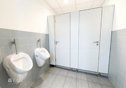 Toiletten Neubau