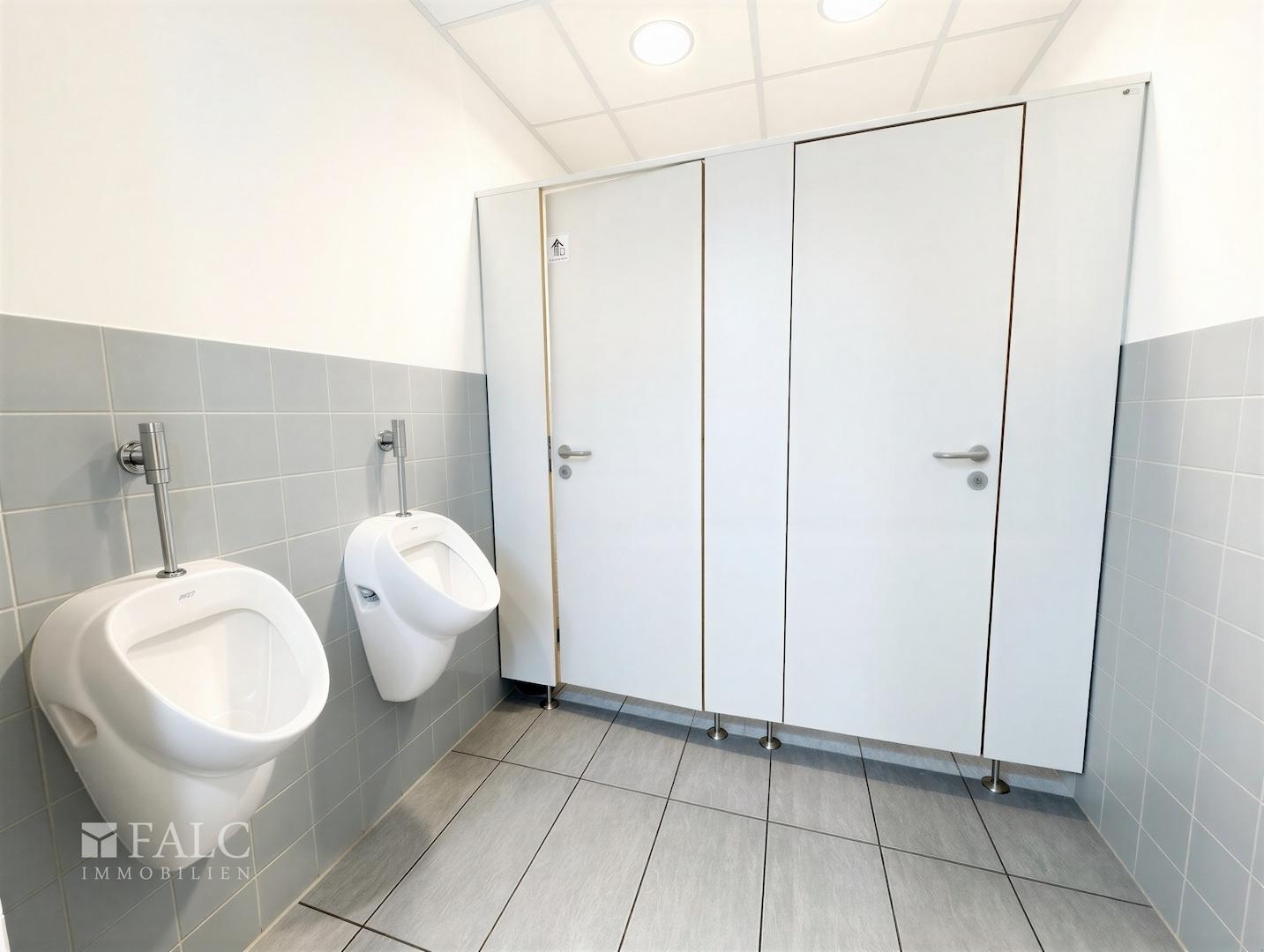 Toiletten Neubau