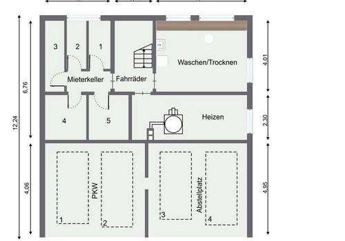Grundriss UG