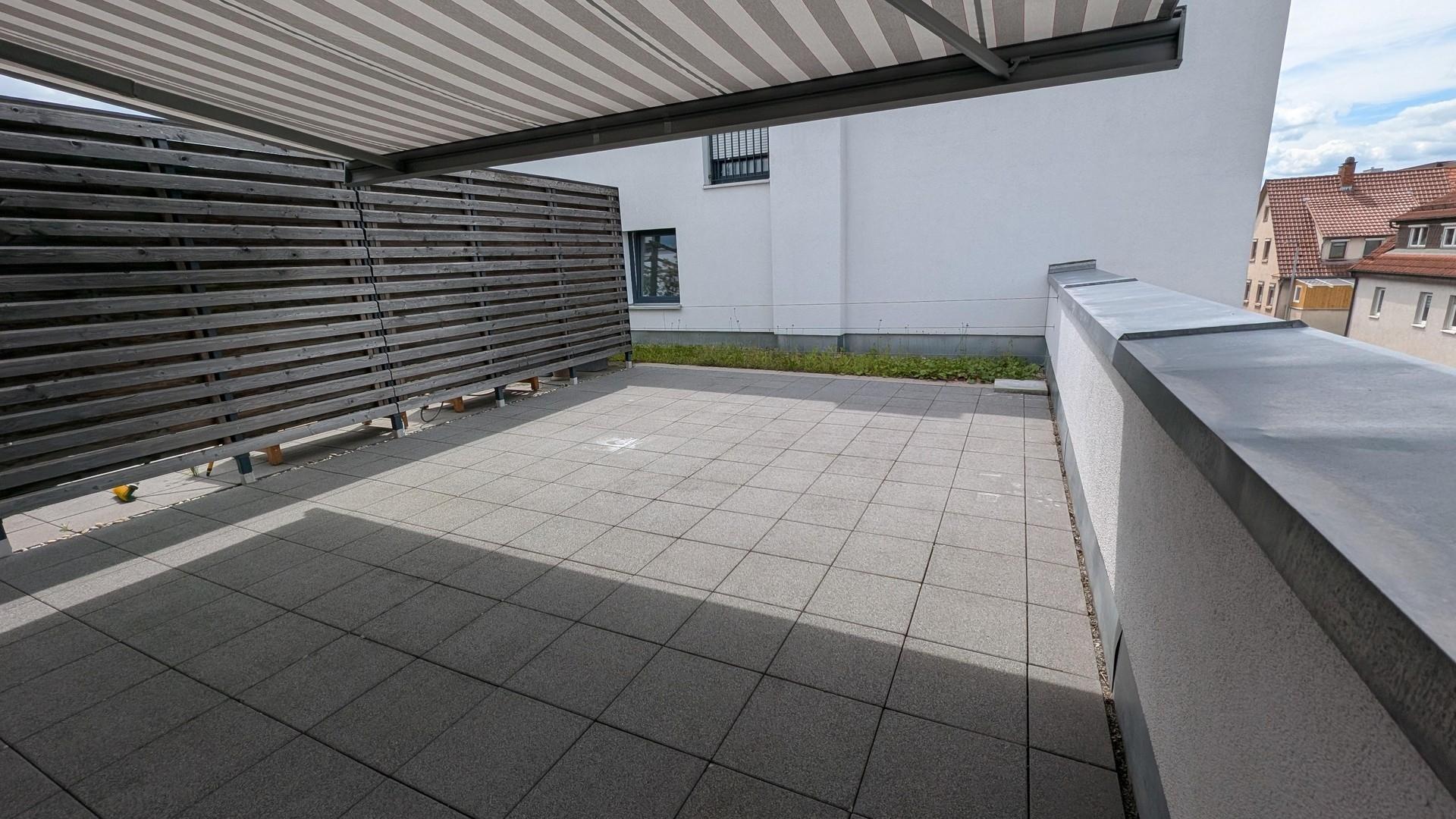 Dachterrasse