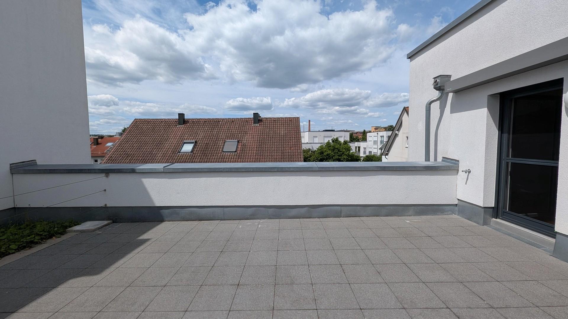 Dachterrasse