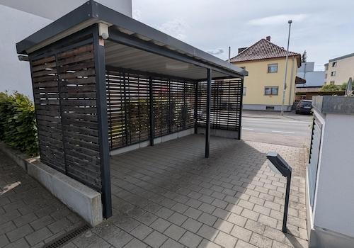 Fahrrad-Stellplatz