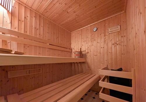 Indoor-Sauna