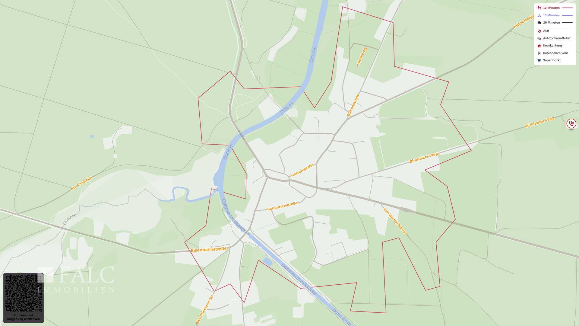 Lageplan (Mikro)