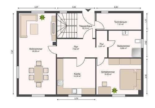 Grundriss EG