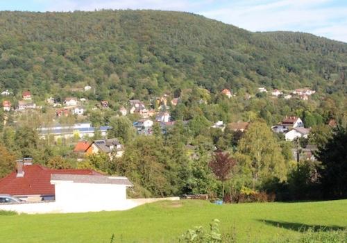 Schöne Aussicht