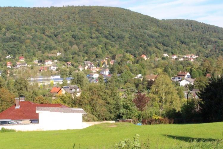 Schöne Aussicht