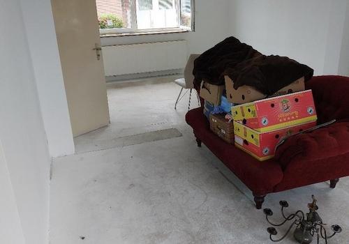 Wohnz. EG zum Fenster Garage